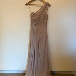 David's Bridal Dress - Taupe